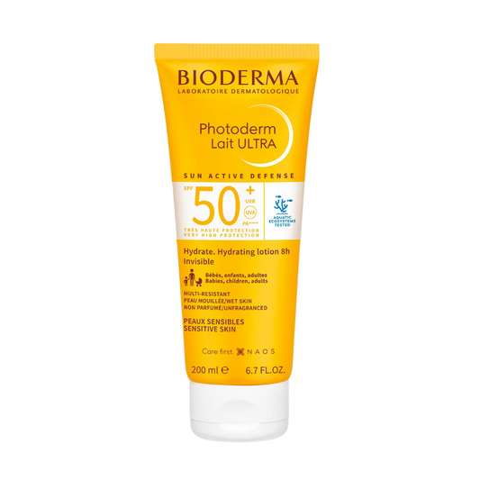 Photoderm Lait Ultra Sun Active Defense [SPF50+] - Güneş Kremi