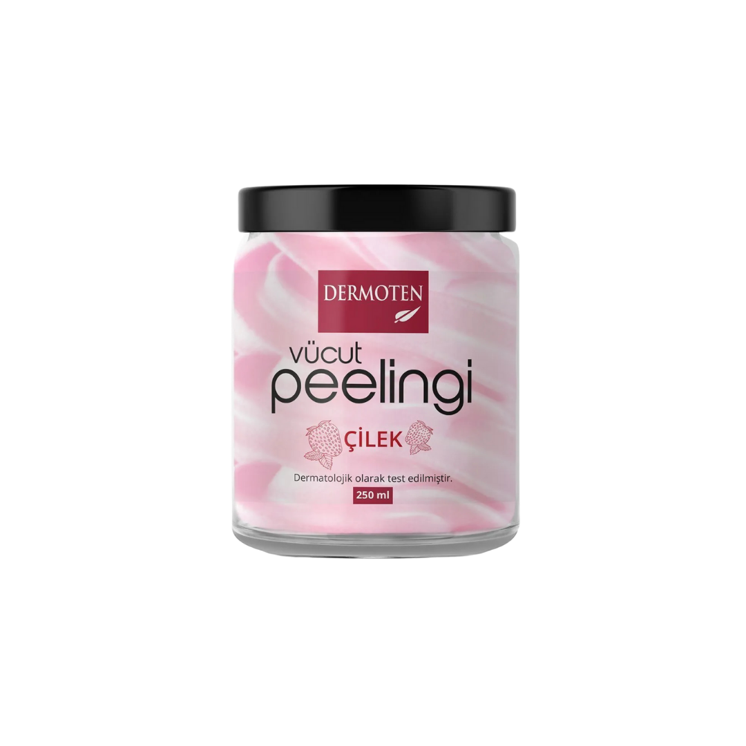Vücut Peelingi Çilek - Peeling