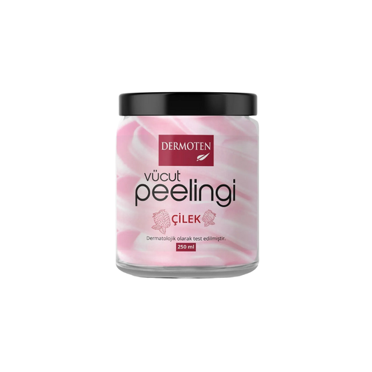 Vücut Peelingi Çilek - Peeling