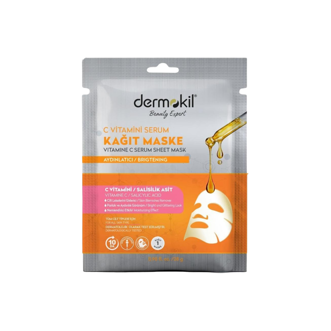 C Vitamin Serum - Kağıt Maske