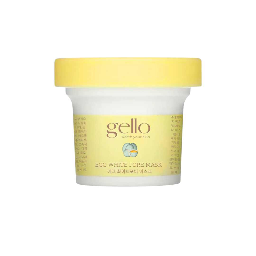 Egg White Pore Mask - Maske