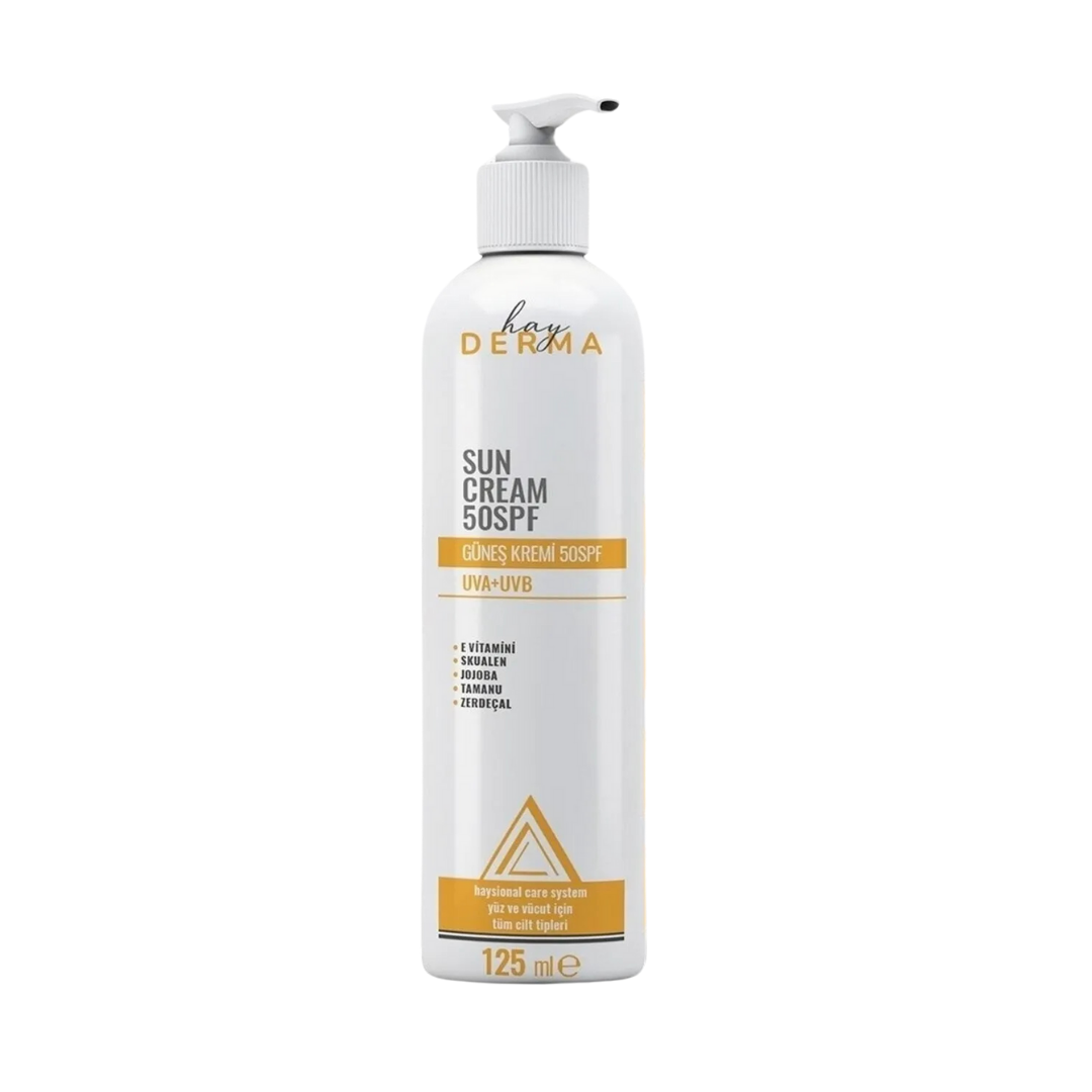 Sun Cream [SPF50+] - Güneş Kremi