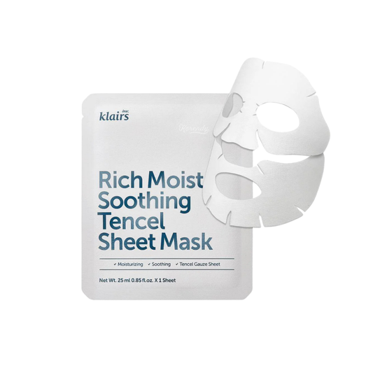 Rich Moist Soothing Tencel - Kağıt Maske