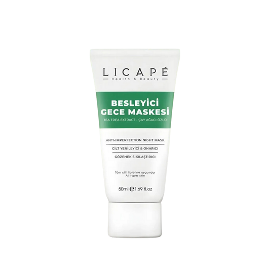 Besleyici Gece Maskesi - Maske