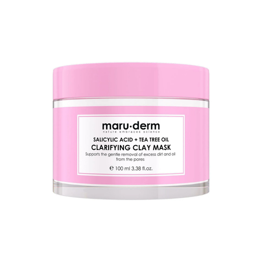 Salicylic Acid Tea Tree Oil Clarifying Clay Mask - Maske