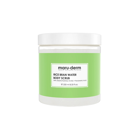 Rice Bran Water Body Scrub -Peeling
