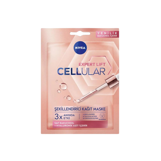 Cellular - Kağıt Maske