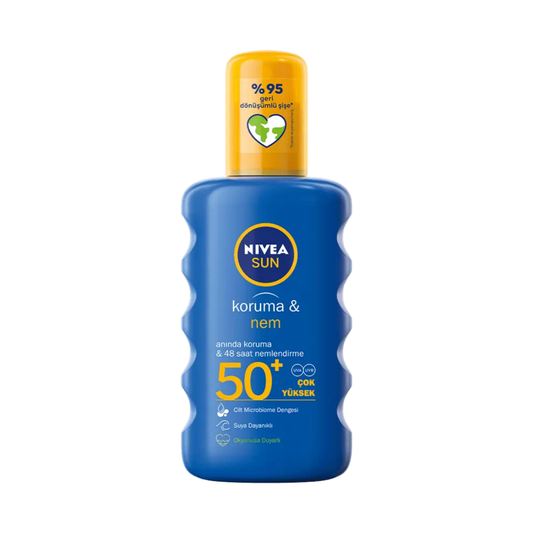 Sun Koruma & Nem [SPF50+] - Güneş Kremi