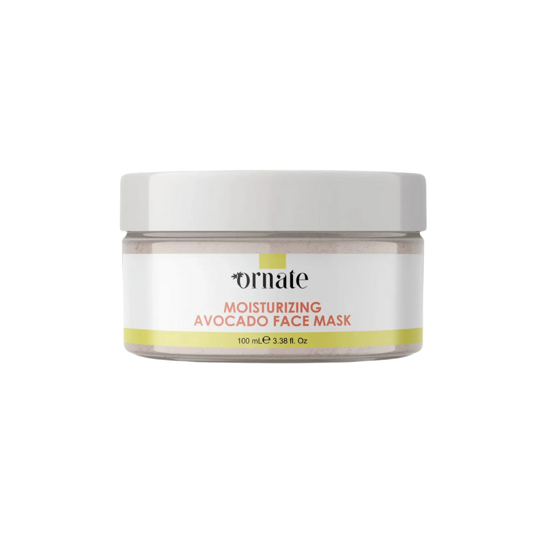 Moisturizing Avacado Face Mask - Maske