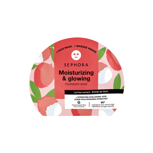 Moisturizing+Glowing - Kağıt Maske