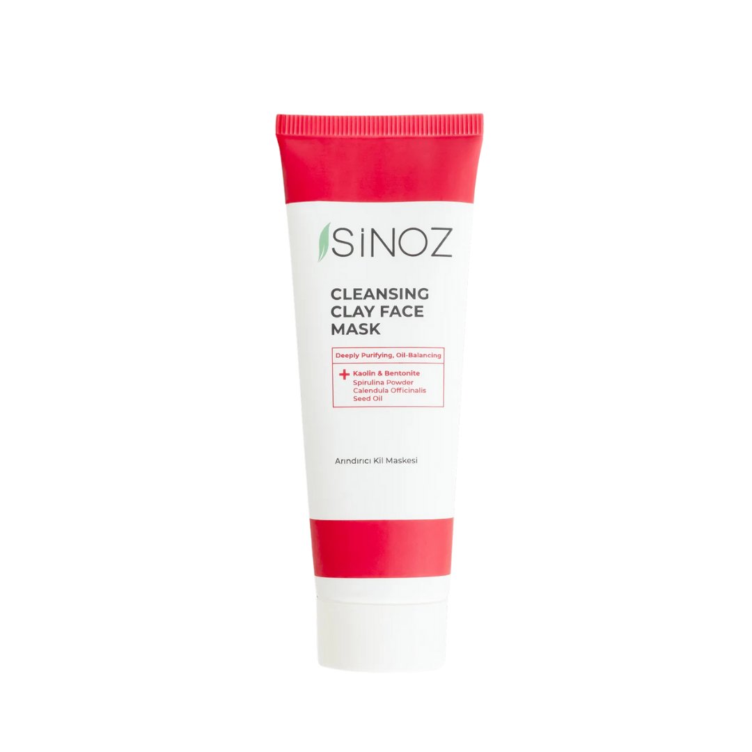 Cleansing Clay Face Mask - Maske