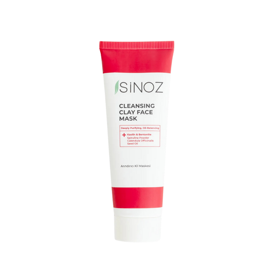 Cleansing Clay Face Mask - Maske