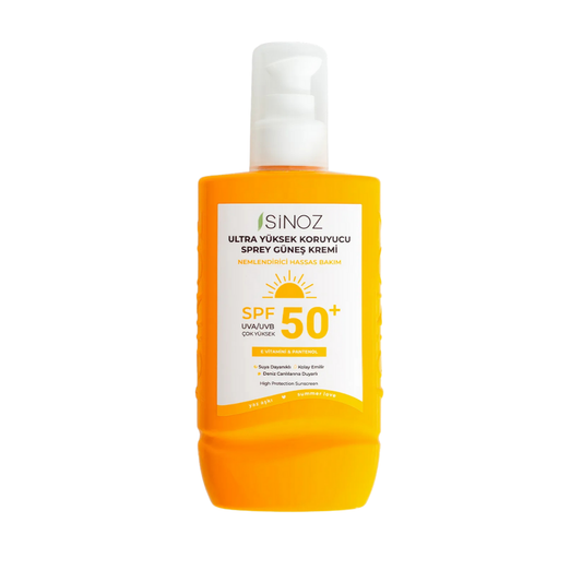 Ultra Yüksek Koruyucu Sprey Güneş Kremi [SPF50+] - Güneş Kremi