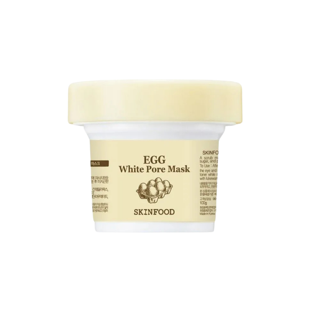 Egg White Pore Mask - Maske