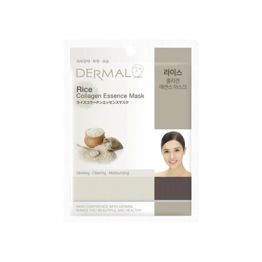 Rice Collagen Essence Mask - Kağıt Maske