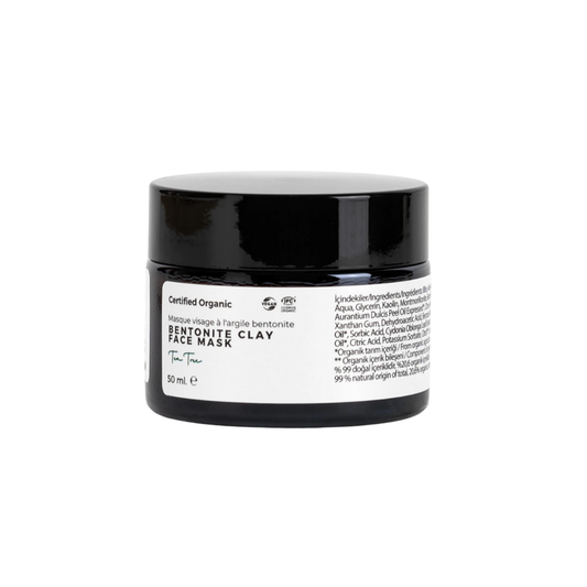 Betonite Clay Face Mask - Maske