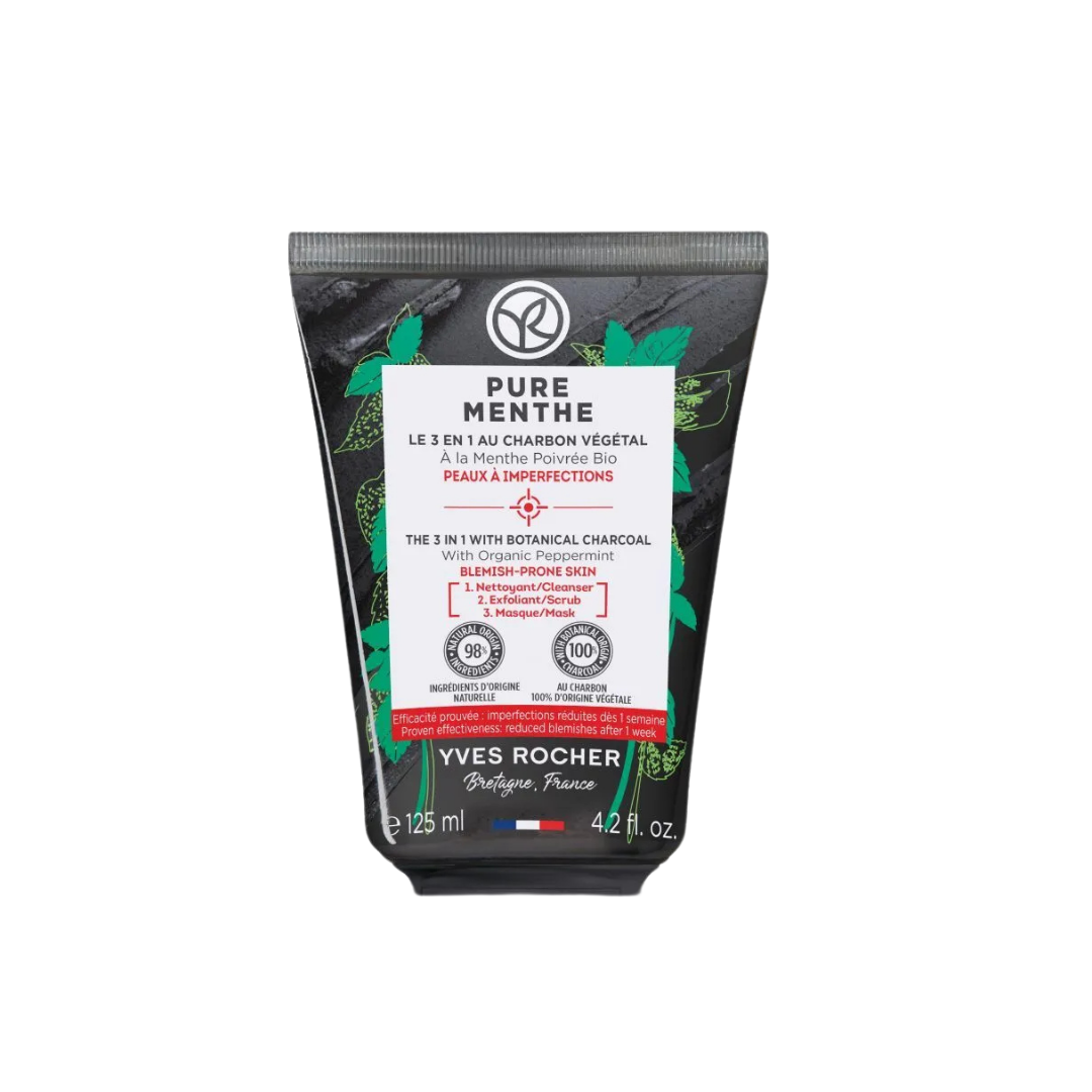 Pure Menthe - Maske